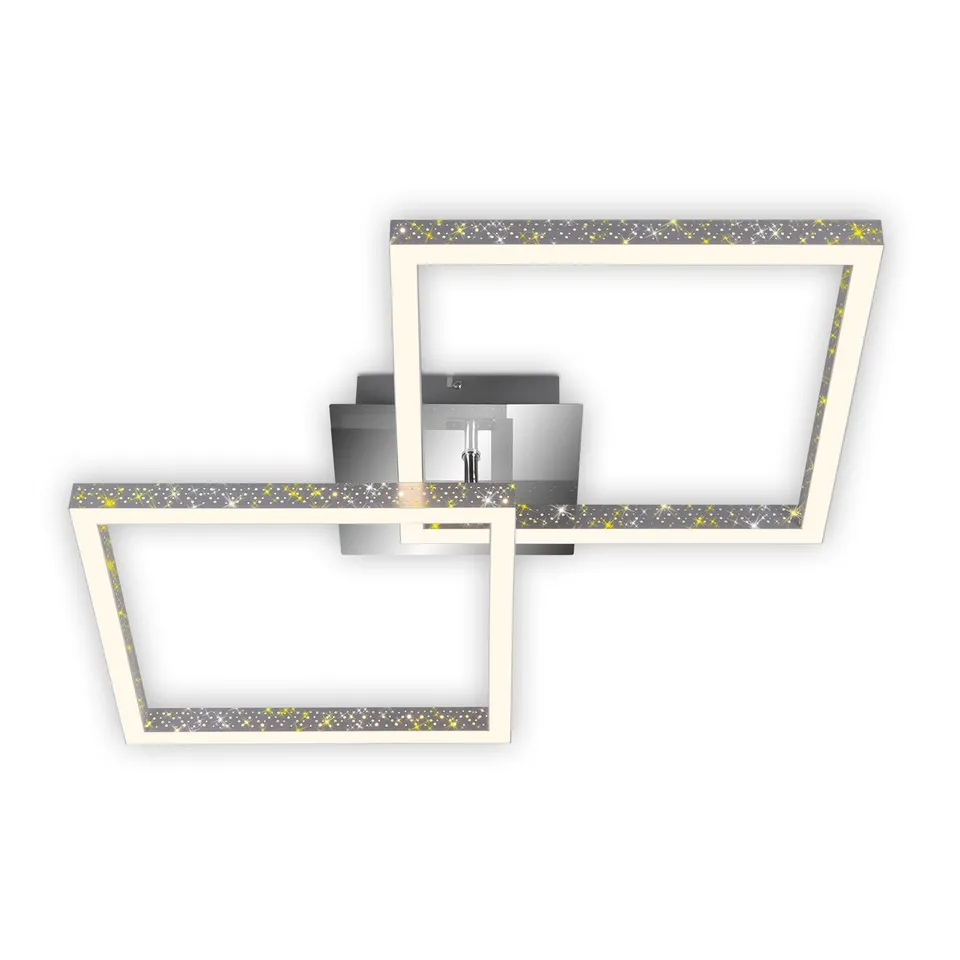 briloner-3751-019-led-deckenleuchte-frame-dimmbar-schwenkbar-52x52-cm-alu-chrom image 1