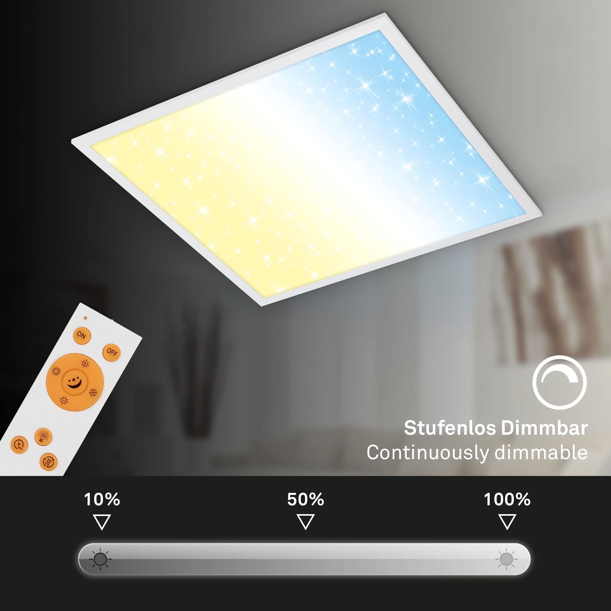 briloner-led-panel-deckenleuchte-sternenhimmel-36w-3800lm-cct-fernbedienung-59-6 image 4
