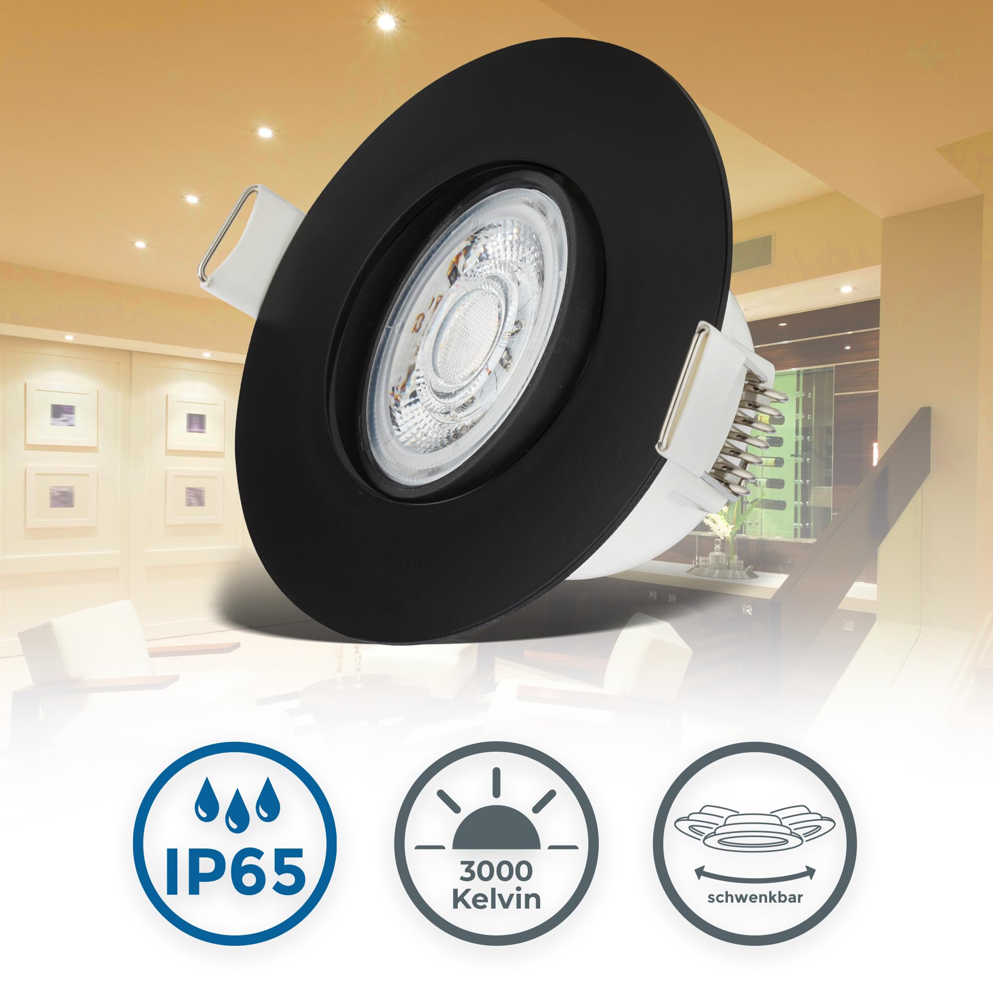 b-k-licht-6er-set-led-einbaustrahler-ip65-90-mm-schwenkbar-warmwei image 2