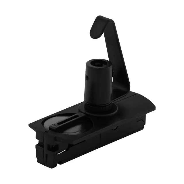 eglo-track-basic-tb-adapter-f-r-pendelleuchten-kunststoff-schwarz-8-1-cm image 1