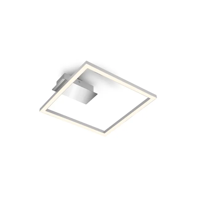 briloner-frame-led-deckenleuchte-eckig-warmwei-14w-1400lm-chrom-matt-265x250-mm image 1