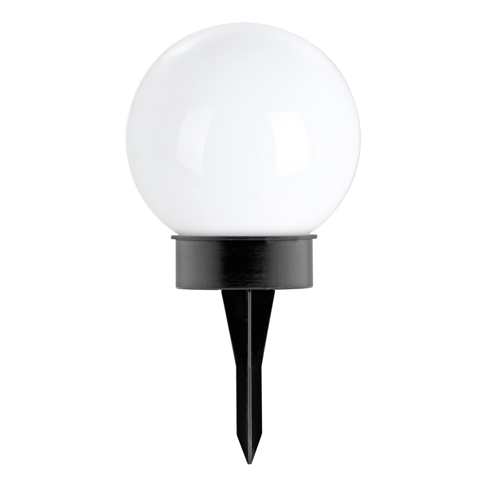 eglo-puglia-solar-kugel-gartenlampe-mit-erdspie-15-cm-solar-ip44-warmwei image 1