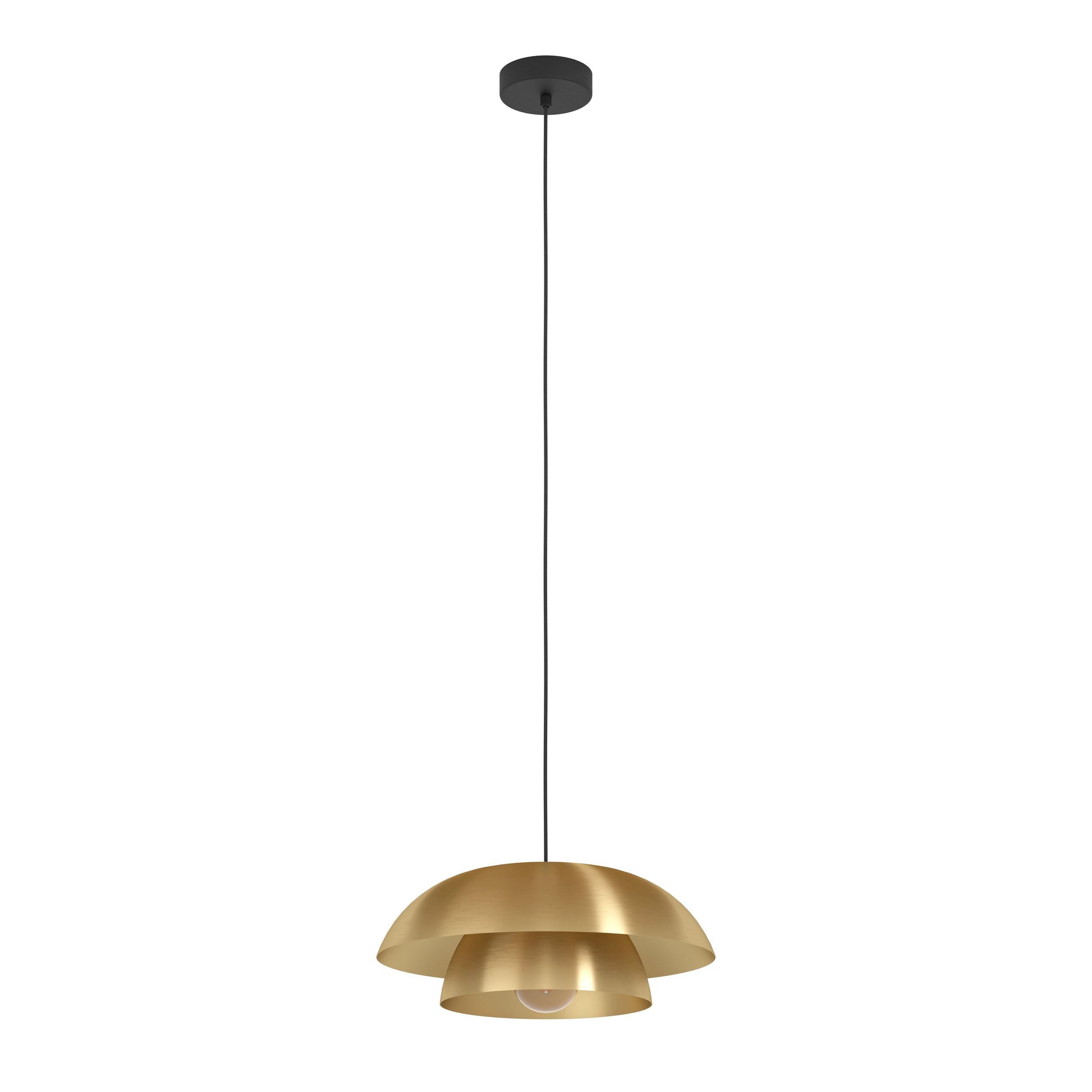 eglo-cenciara-deckenleuchte-messing-geb-rstet-gold-40-cm-e27 image 5