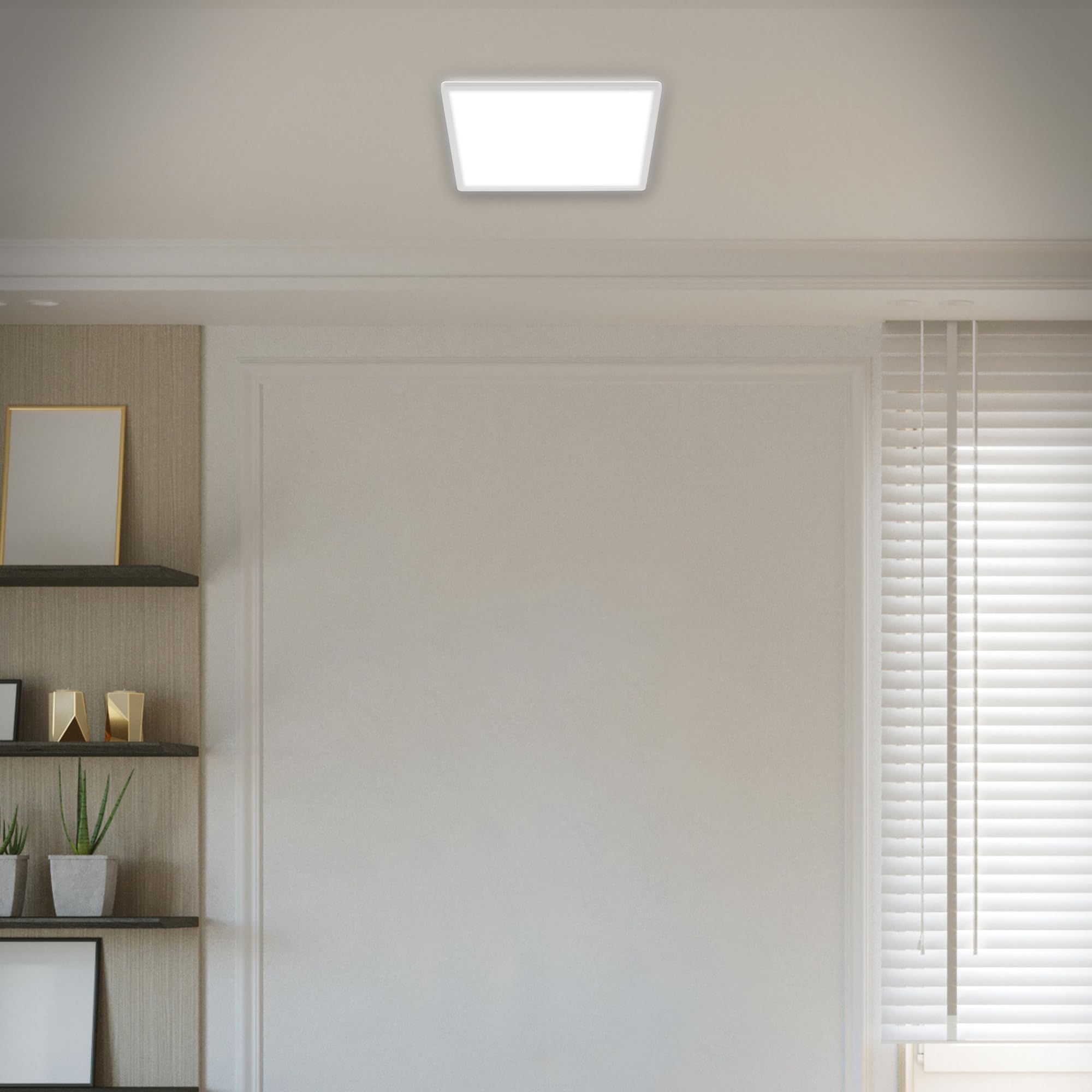 briloner-led-deckenlampe-panel-29-3cm-wei-3cm-flach-indirekt-neutralwei-18w image 3