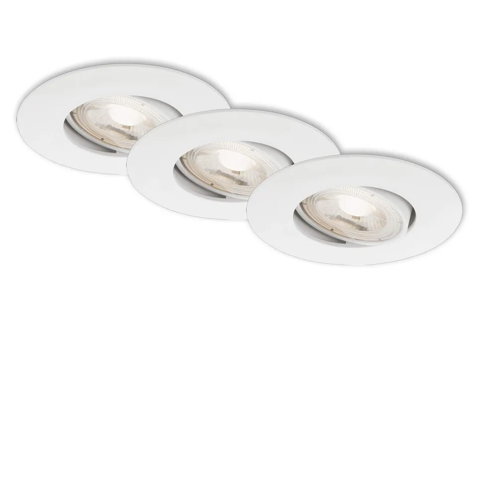 briloner-led-einbauleuchten-3er-set-wei-schwenkbar-einbaustrahler-90mm-ip23-je-4 image 1