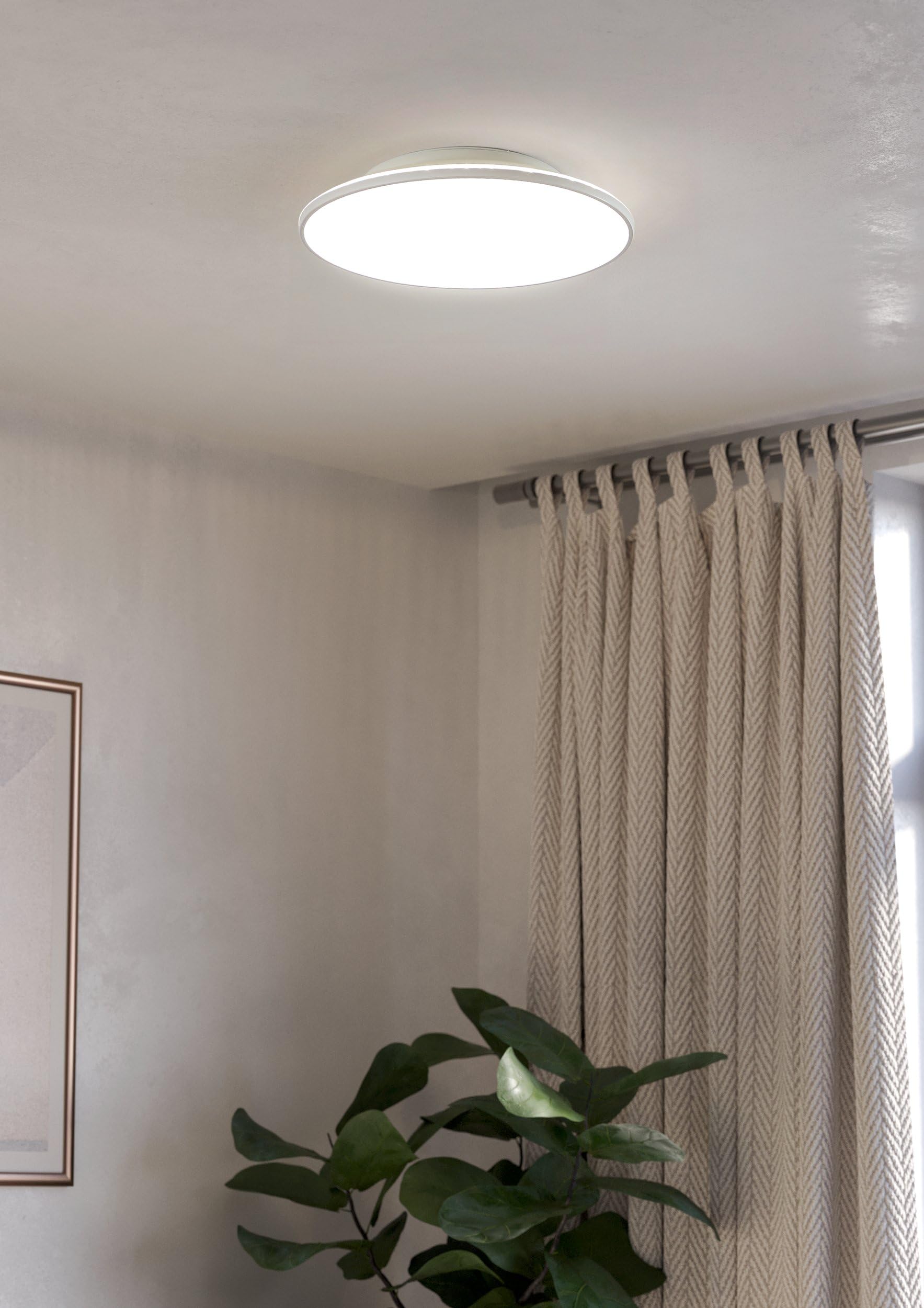 eglo-crespillo-led-deckenleuchte-rund-50-cm-wei-mit-backlight image 4