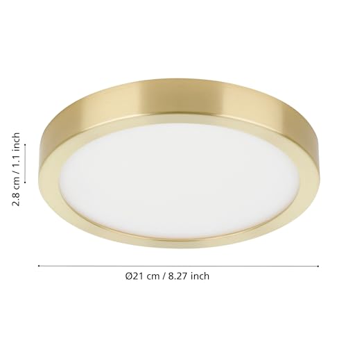 eglo-fueva-5-led-deckenleuchte-21-cm-messing-geb-rstet-warmwei image 8
