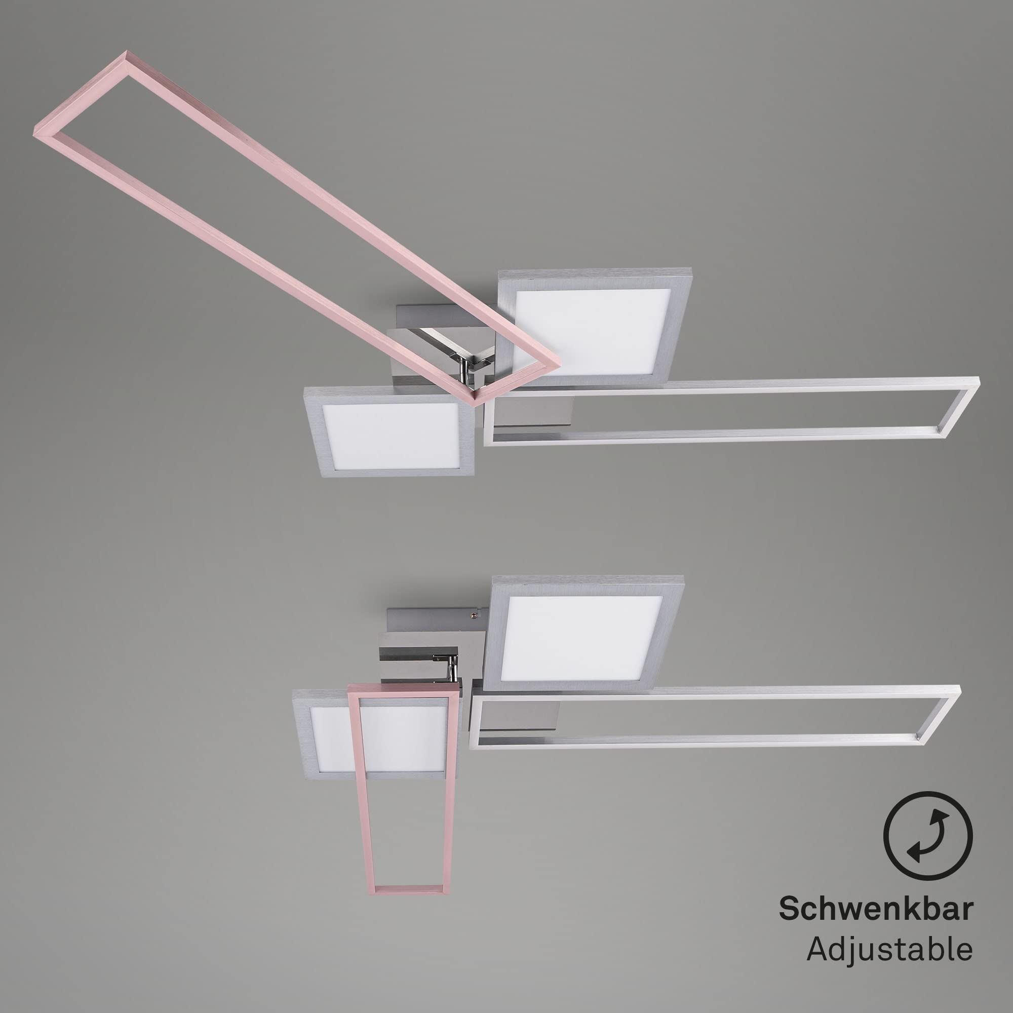briloner-frame-led-deckenleuchte-schwenkbar-eckig-aluminium-mit-fernbedienung image 5