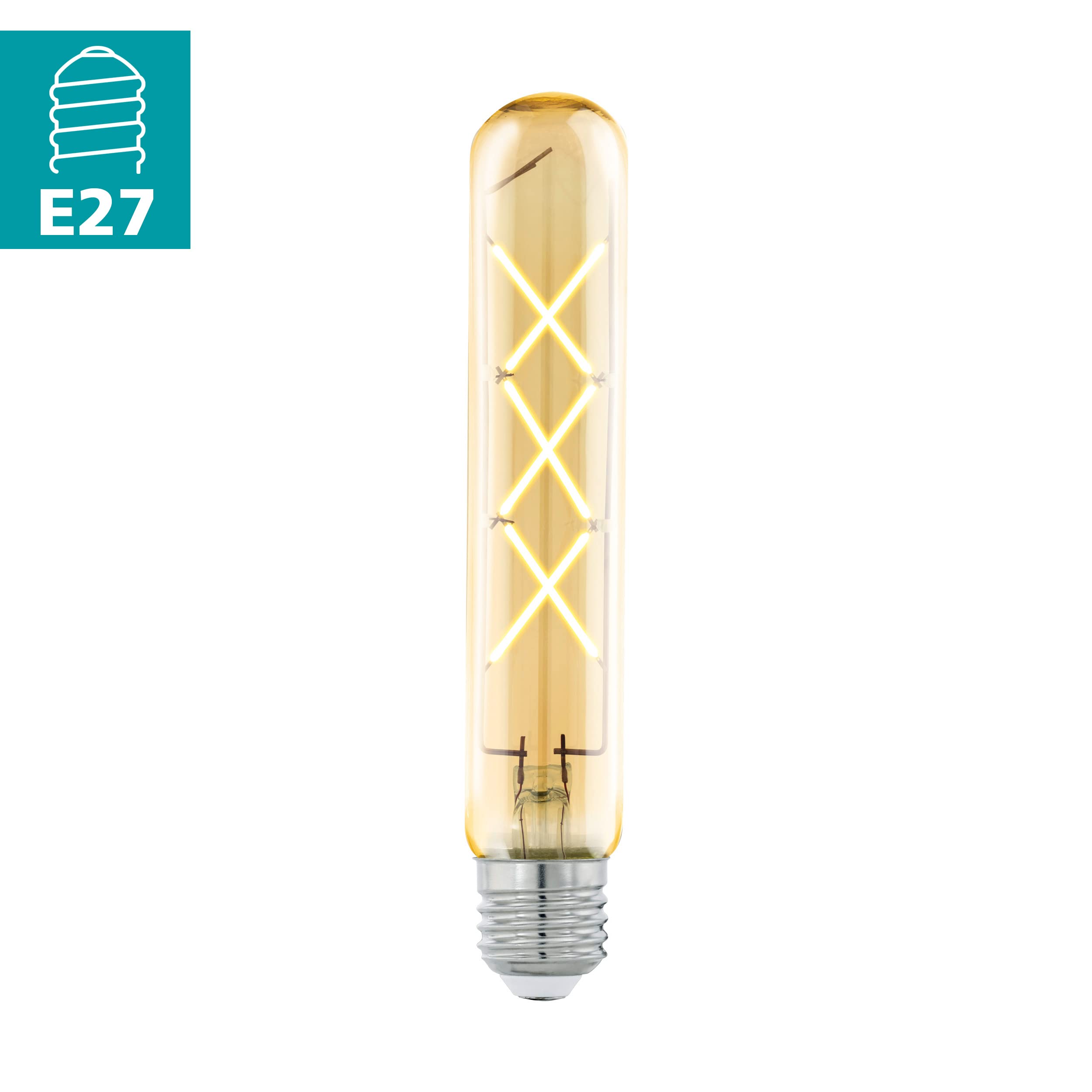 eglo-led-e27-amber-vintage-r-hre-18-5-cm-4w-360lm-warmwei-2200k image 2