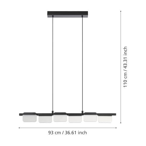 eglo-ervidel-led-pendelleuchte-6-flammig-h-ngelampe-dimmbar-schwarz-satiniert-kl image 8