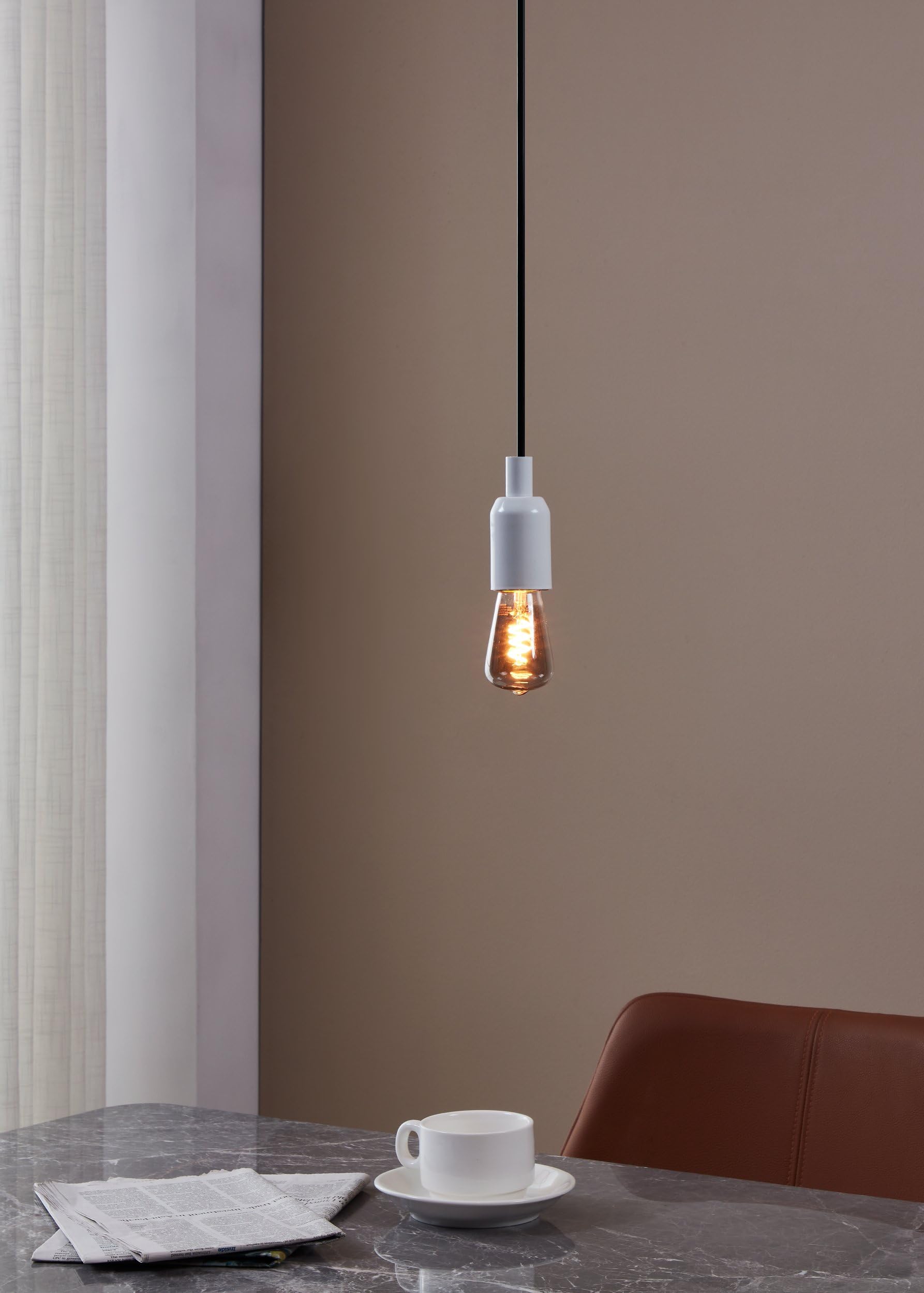 eglo-e27-spiral-led-vintage-gl-hbirne-st48-schwarz-transparent-4w-dimmbar image 3