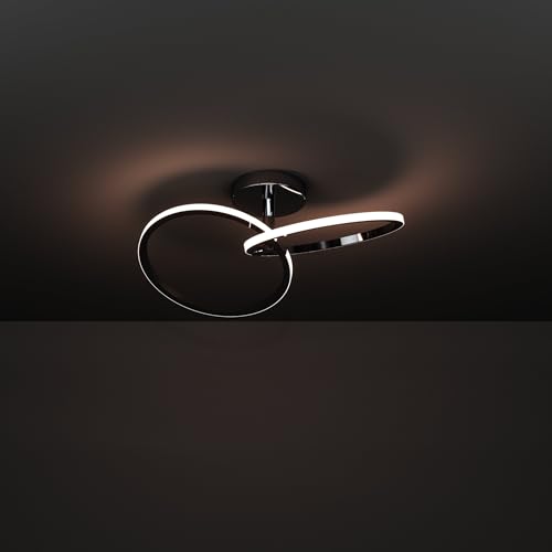eglo-congiunti-led-deckenleuchte-ringe-46-5-cm-chrom image 8