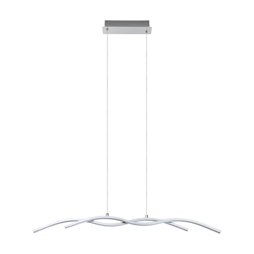 eglo-lasana-2-led-pendelleuchte-2-flammig-h-ngeleuchte-chrom-wei-87-cm image 7