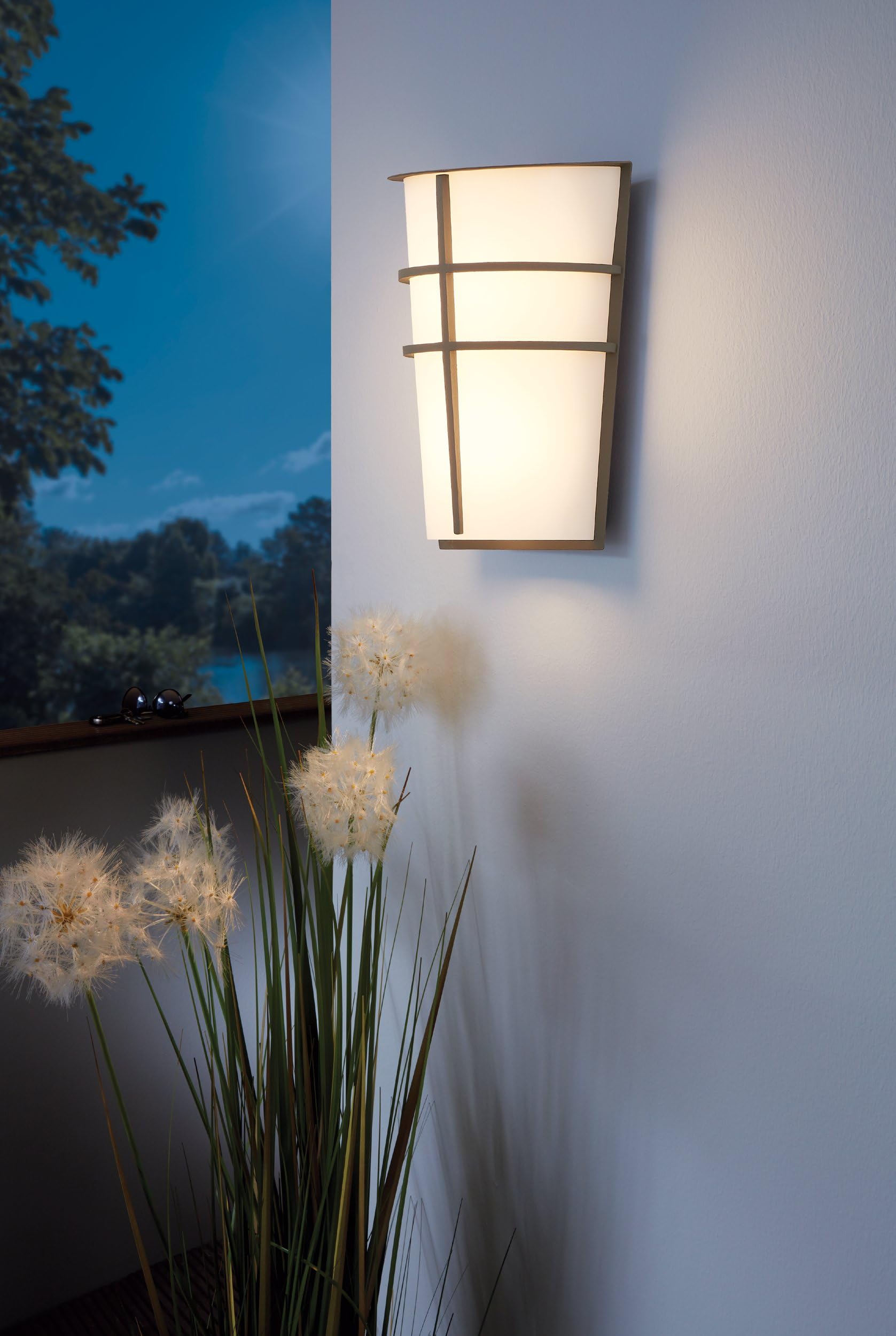 eglo-breganzo-led-au-en-wandlampe-2-flammig-silber-wei-ip44 image 3
