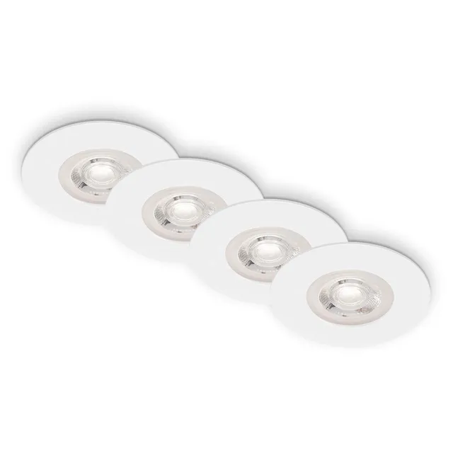briloner-4er-set-led-einbaustrahler-ip44-wei-4-9w image 1