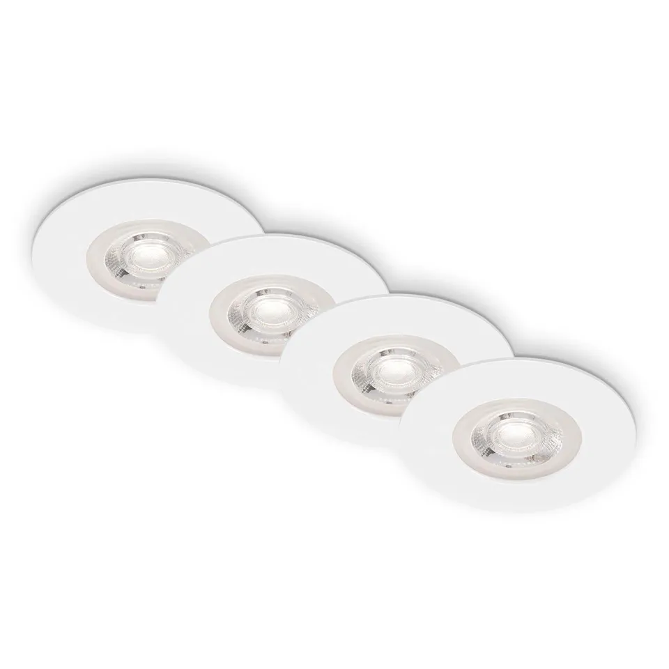 briloner-4er-set-led-einbaustrahler-ip44-wei-4-9w image 1