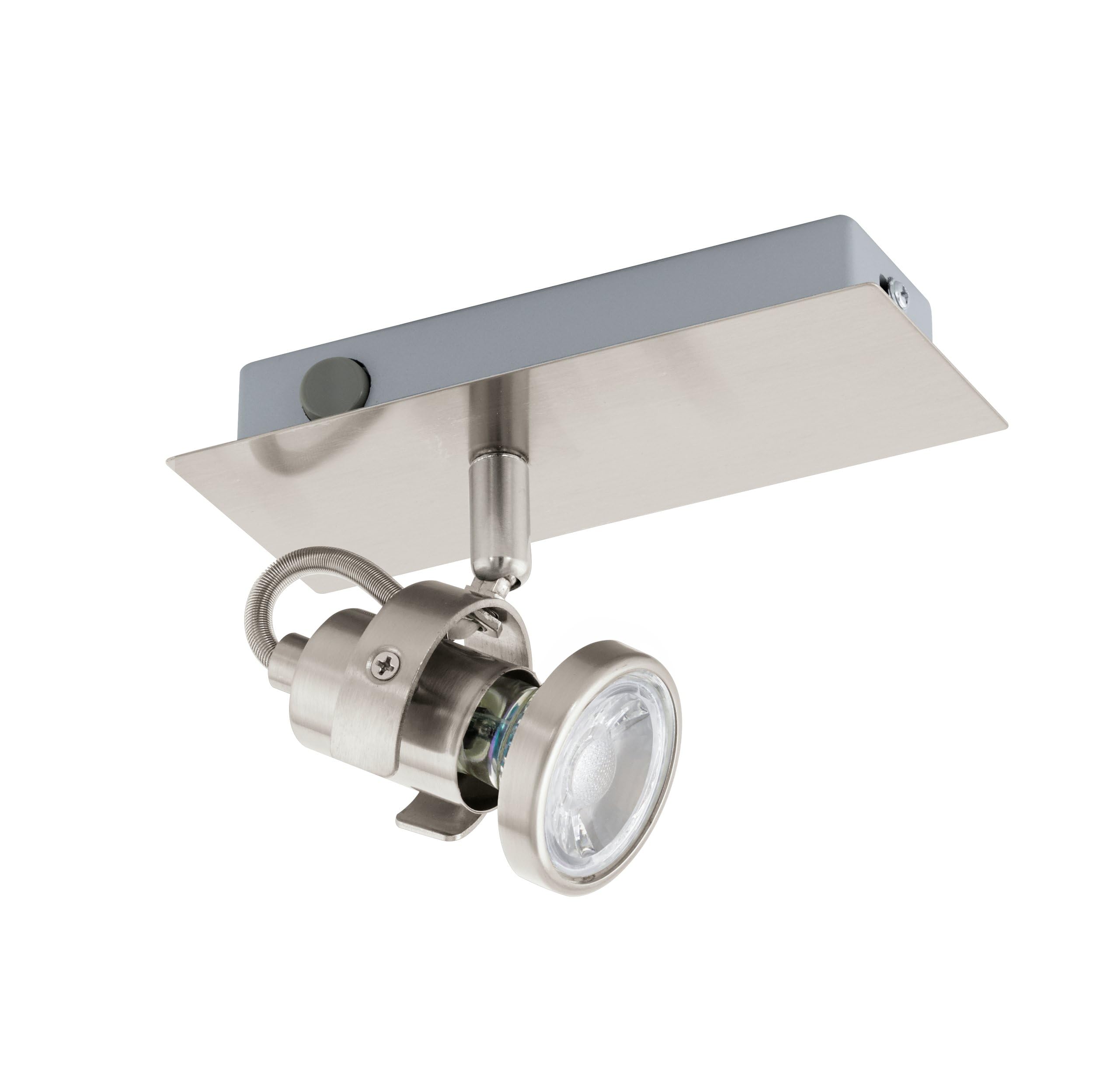 eglo-tukon-3-led-wandlampe-spot-nickel-matt-schwenkbar image 1