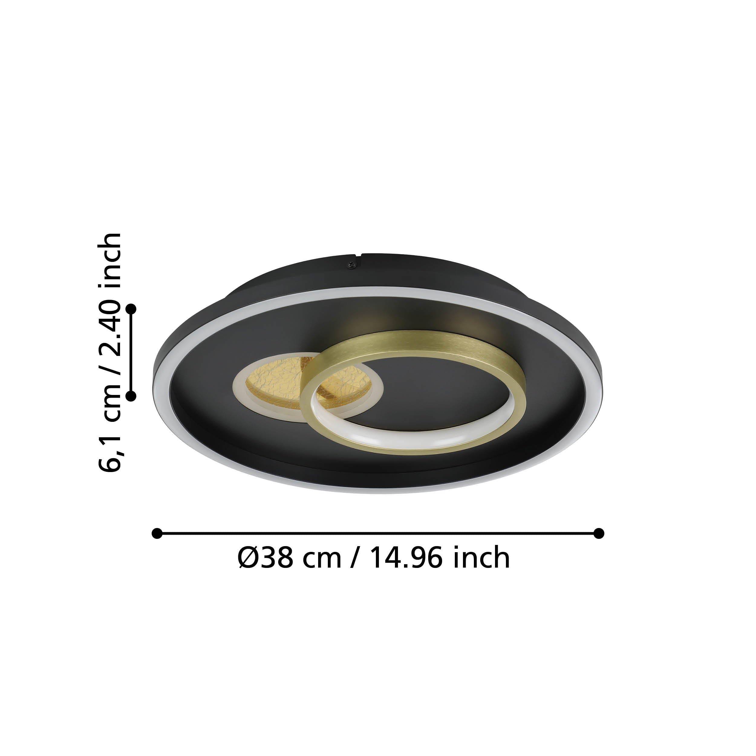 eglo-tiriolo-led-deckenleuchte-38-cm-schwarz-gold-neutralwei image 6