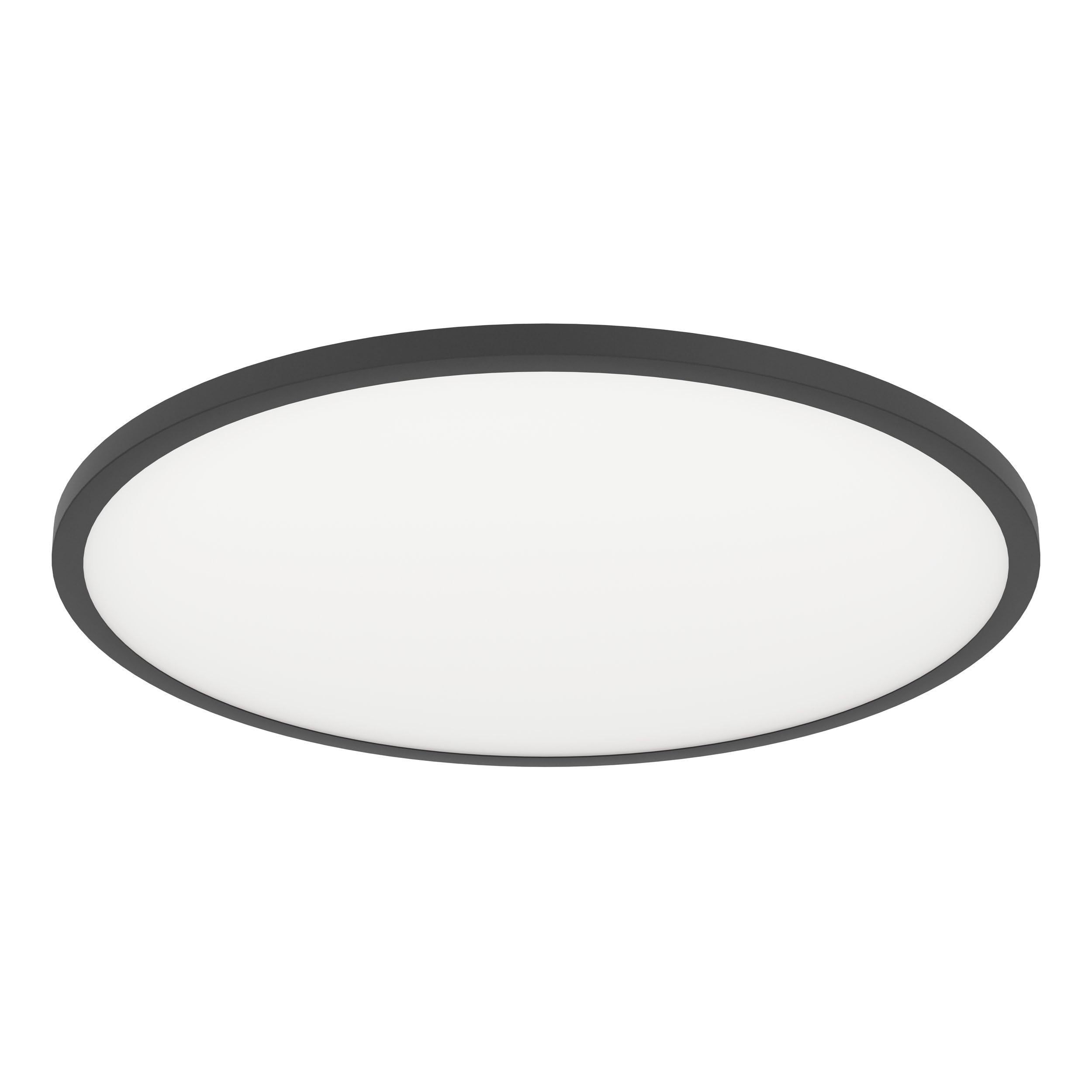 eglo-connect-z-sarsina-z-smart-home-led-deckenleuchte-60-cm-schwarz-zigbee image 1