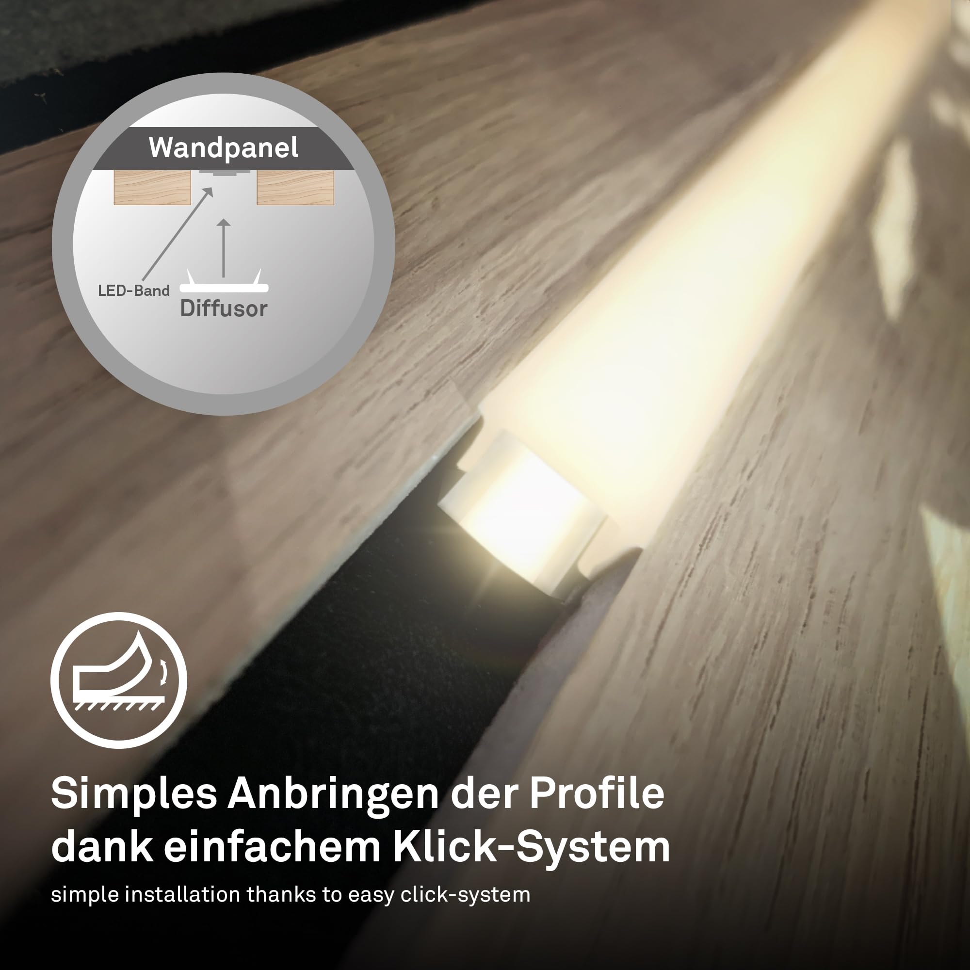 briloner-pimp-your-panel-cob-led-streifen-starterset-3000k-warmwei-2-6m image 8
