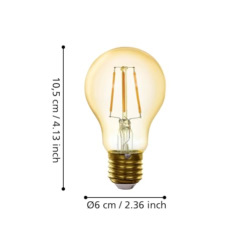 eglo-connect-z-smart-led-e27-a60-zigbee-vintage-bernstein-dimmbar image 8