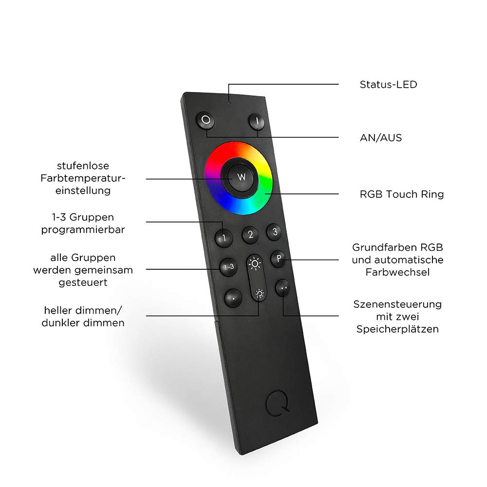 paul-neuhaus-q-darwin-led-deckenleuchte-alexa-zigbee-dimmbar-cct image 4