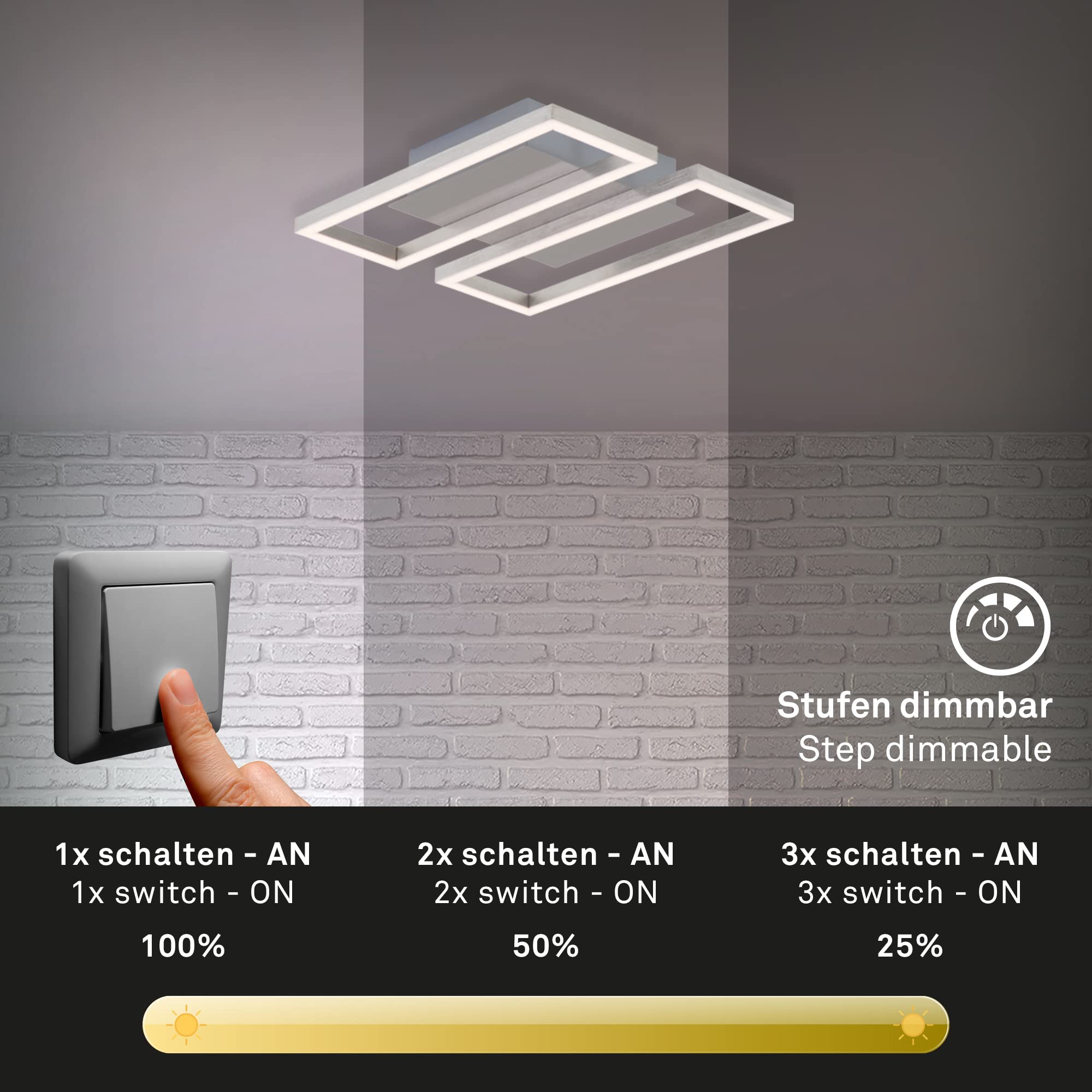 briloner-led-deckenleuchte-dimmbar-matt-nickel-14-5w-1400lm image 3