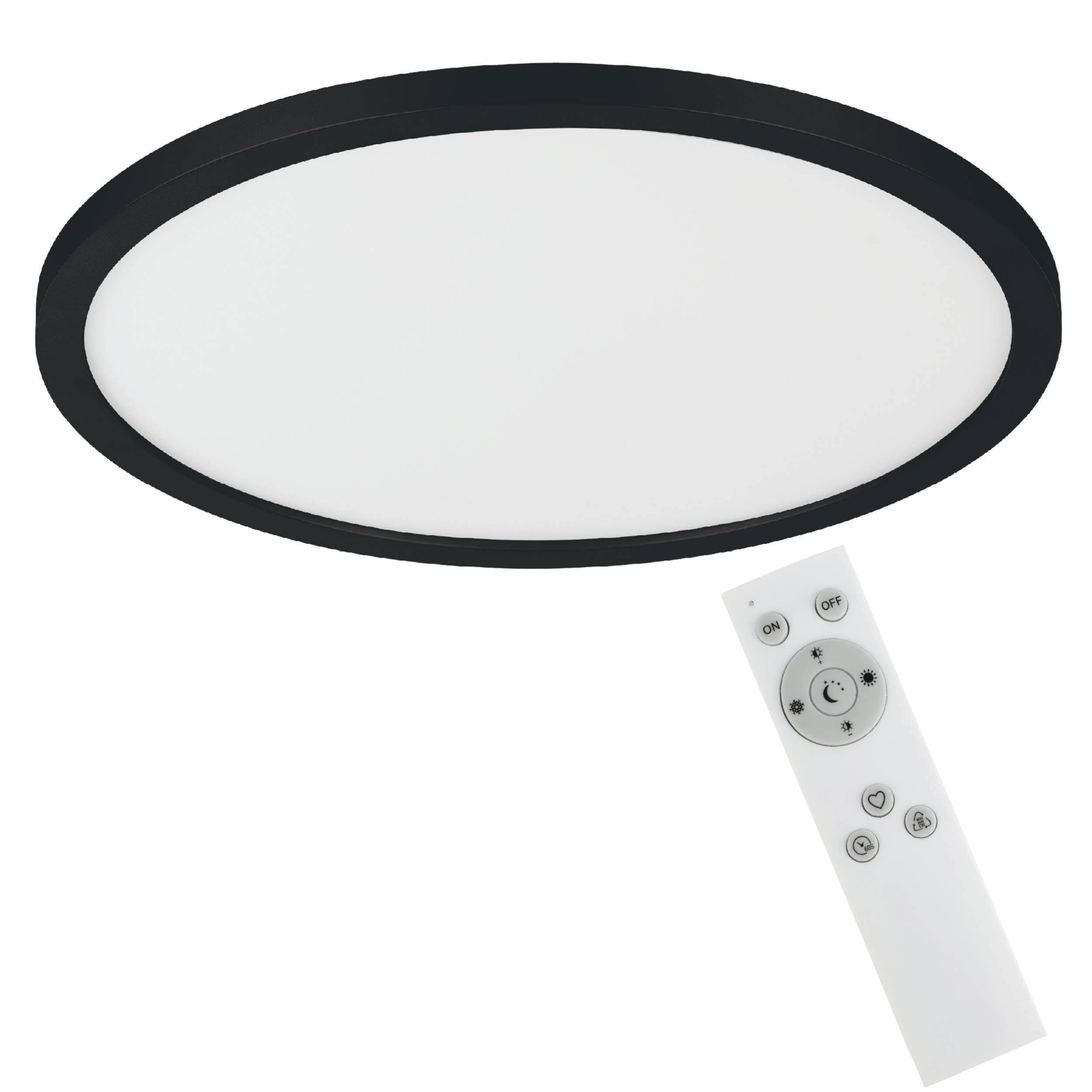 eglo-campaspero-led-deckenleuchte-rund-30-cm-dimmbar-mit-fernbedienung-wei-grau image 4