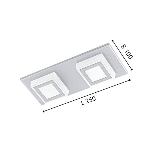 eglo-masiano-led-deckenleuchte-2-flammig-aluminium-geb-rstet-warmwei-680-lumen-2 image 5