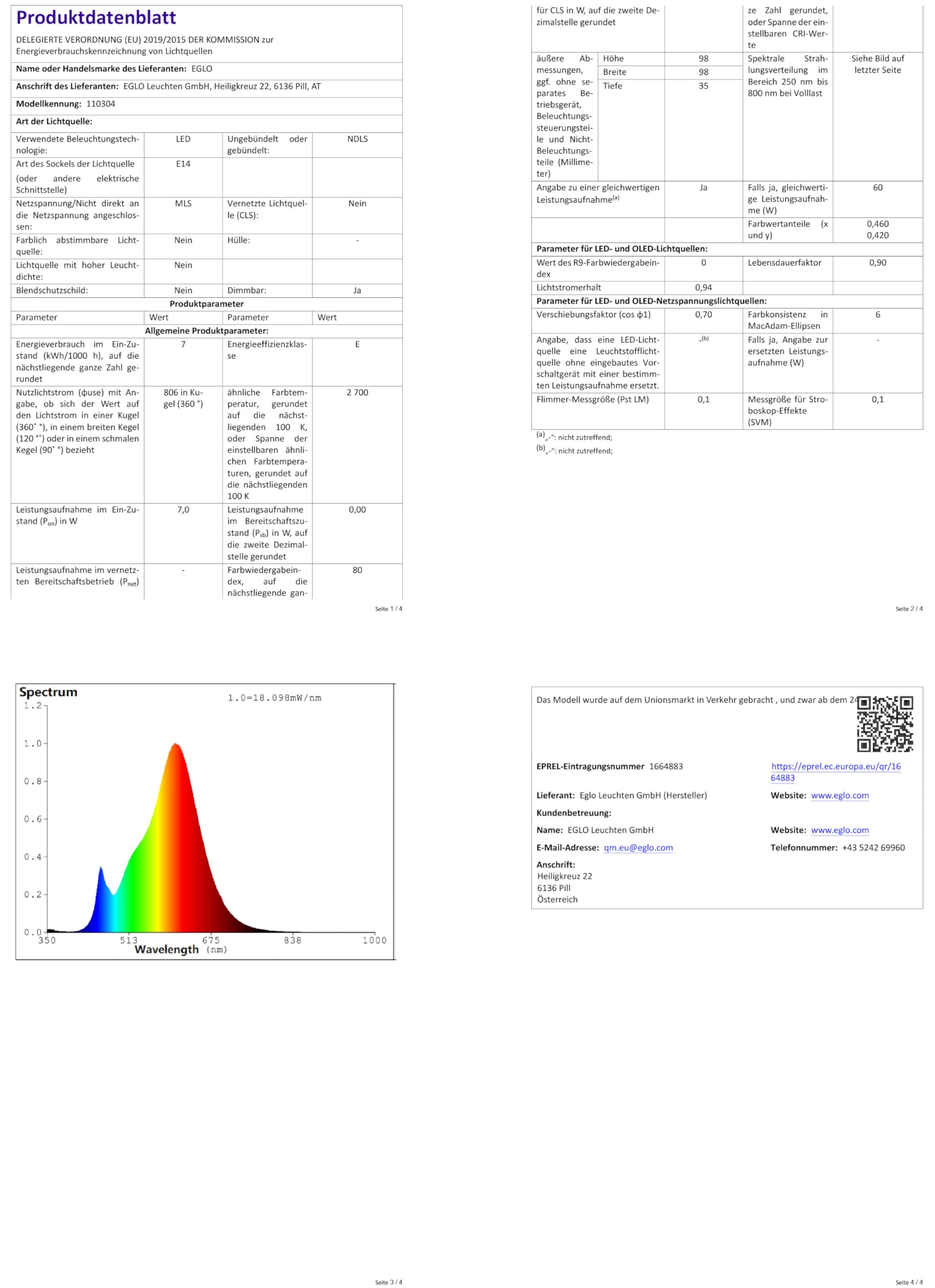 eglo-e14-filament-led-lampen-c35-3er-set-transparent-7w-warmwei image 2