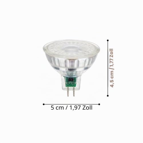 eglo-gu5-3-mr16-led-reflektor-2er-set-3w-warmwei-230lm image 4