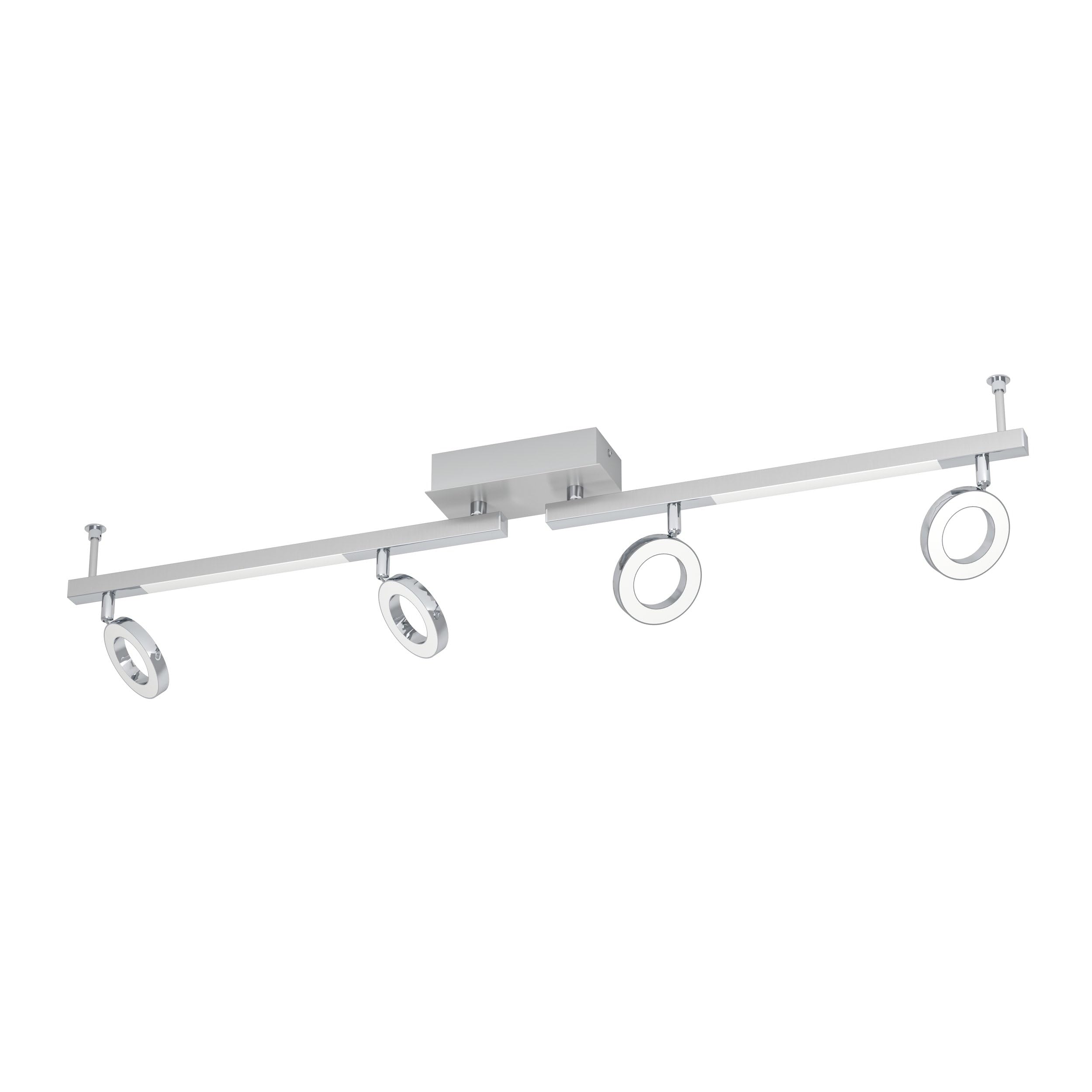 eglo-cardillo-led-deckenleuchte-chrom-158-5-cm-schwenkbar-warmwei image 2