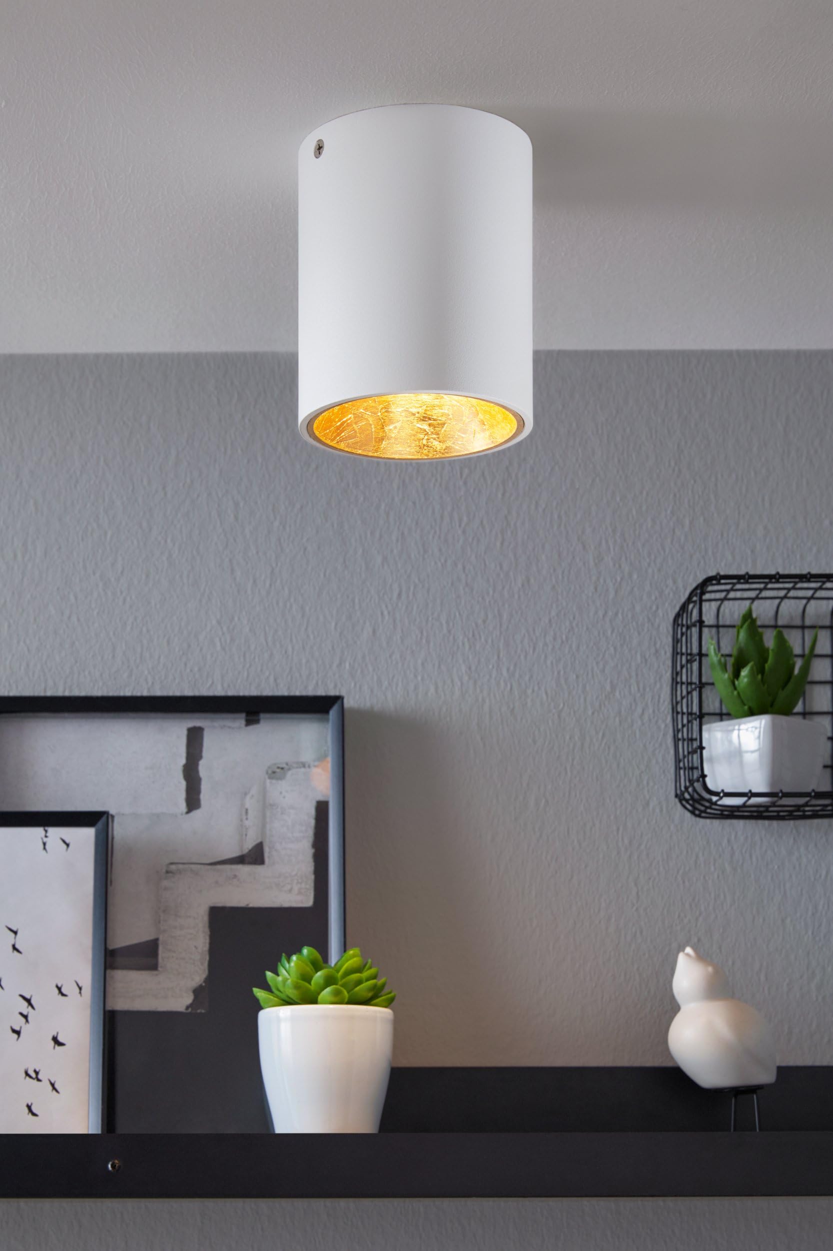 eglo-polasso-led-deckenleuchte-10-cm-wei-gold-warmwei image 3