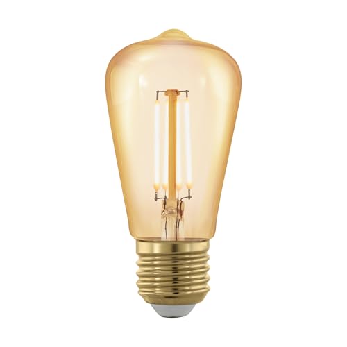 eglo-golden-vintage-led-filament-e27-dimmbar-warmwei-gold-4-8-cm image 6