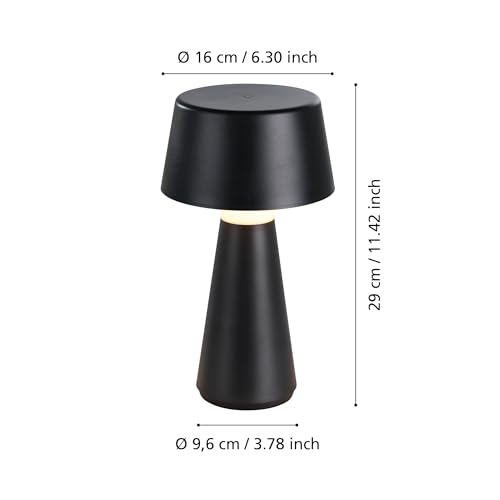 eglo-scorrano-led-tischleuchte-outdoor-akku-usb-c-touch-dimmbar-ip44-schwarz image 7