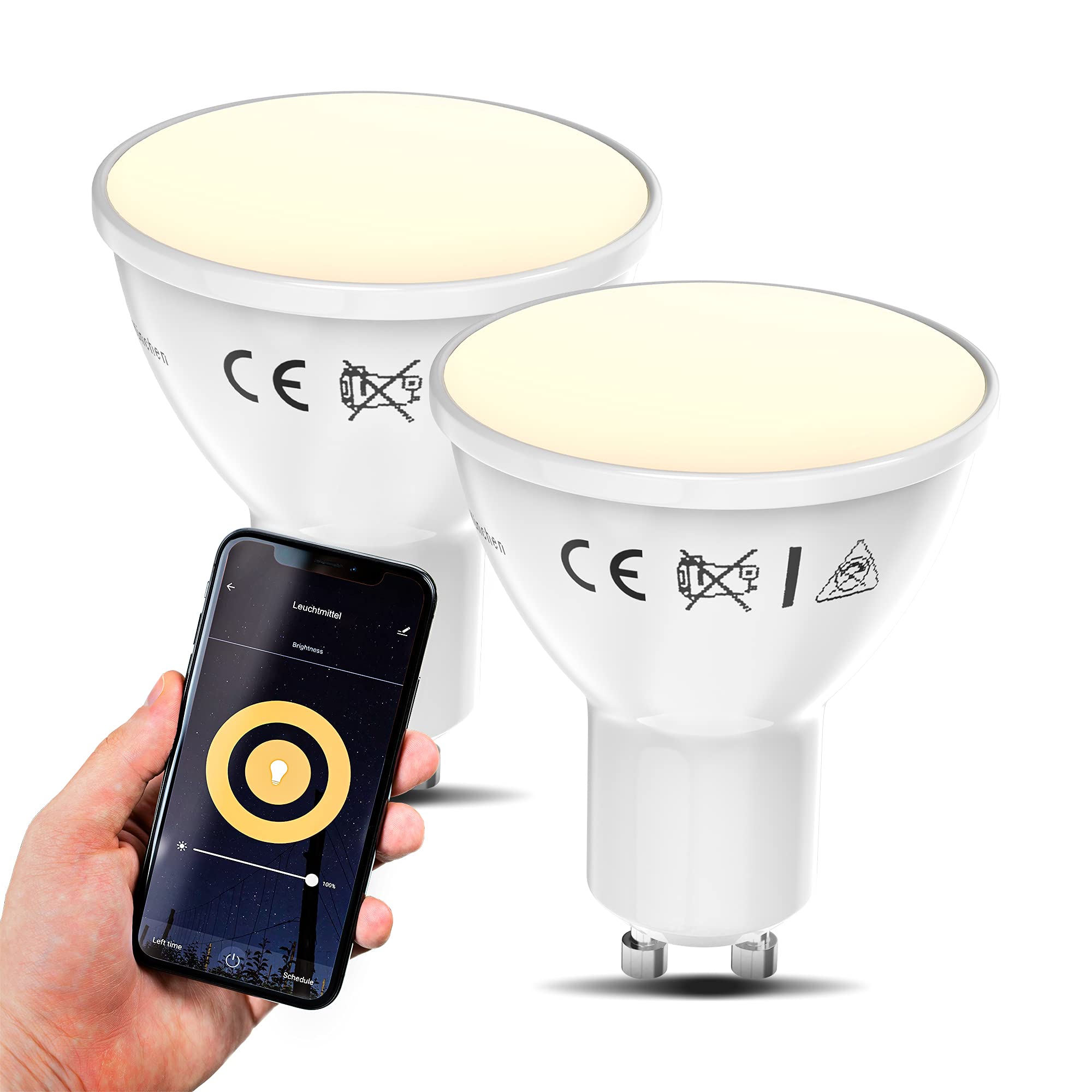 briloner-b-k-licht-smart-home-led-lampe-e14-warmwei-dimmbar-5-5w image 8