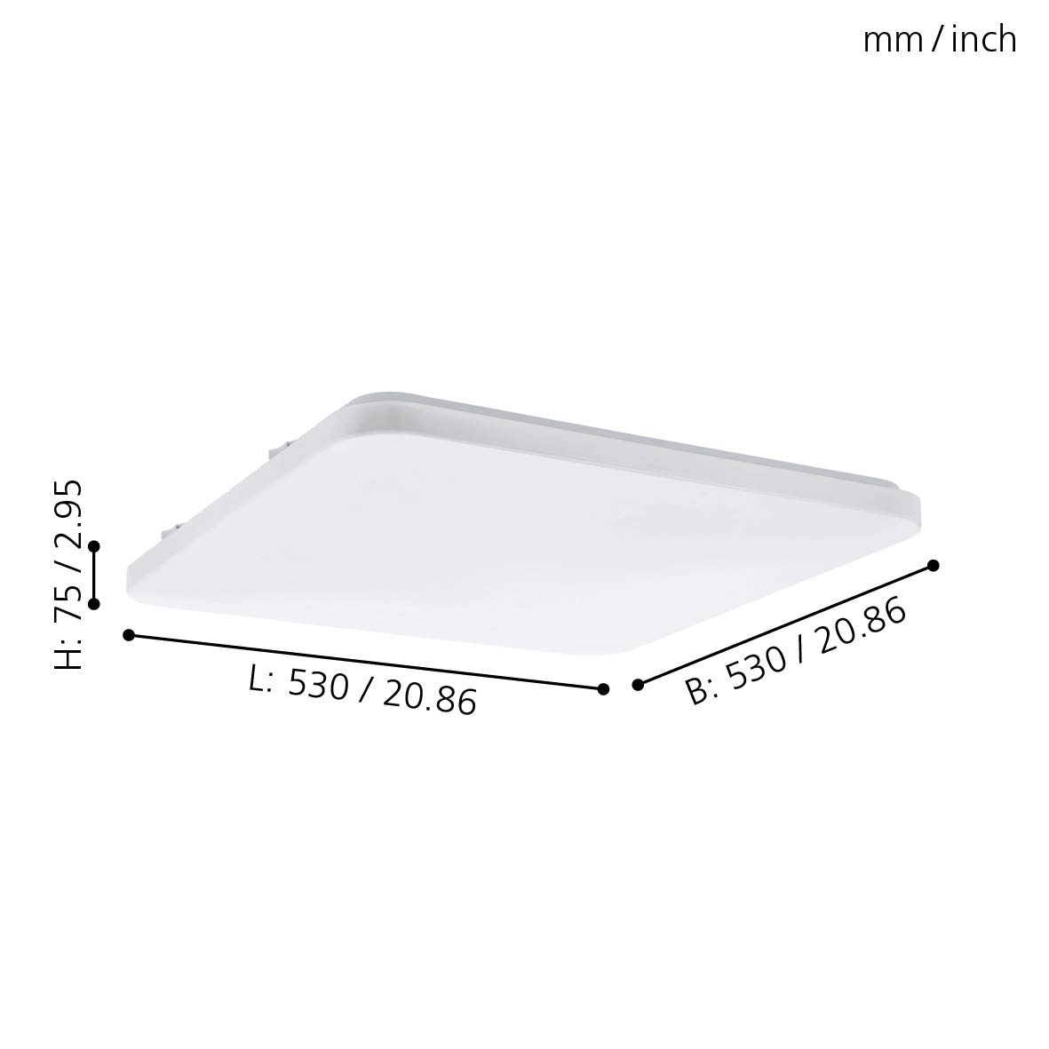 eglo-frania-led-deckenleuchte-53-cm-wei-5700-lumen image 5