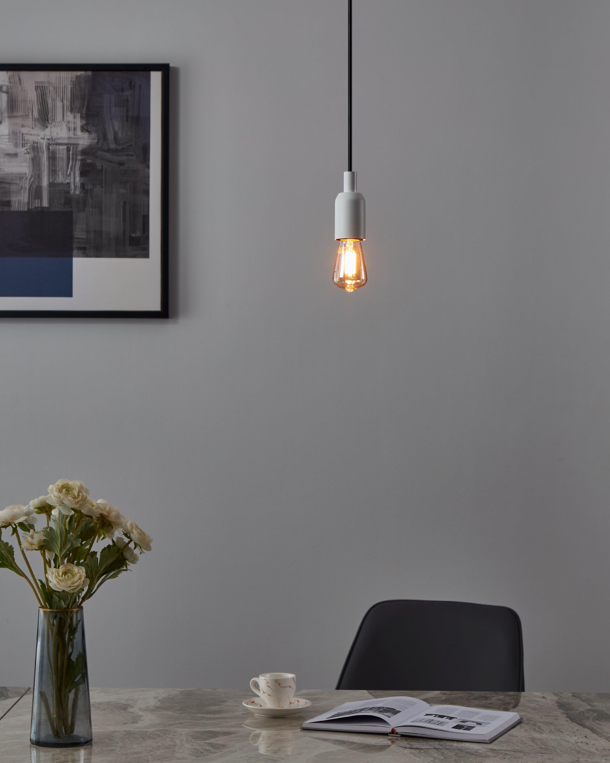 eglo-e27-golden-vintage-led-gl-hbirne-st48-dimmbar-4w image 3