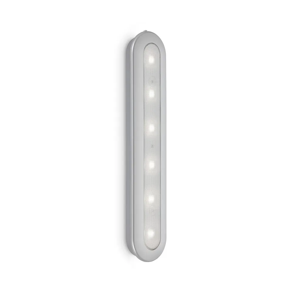 briloner-led-push-light-schrankbeleuchtung-batteriebetrieben-30-5-cm-silberfarbi image 1