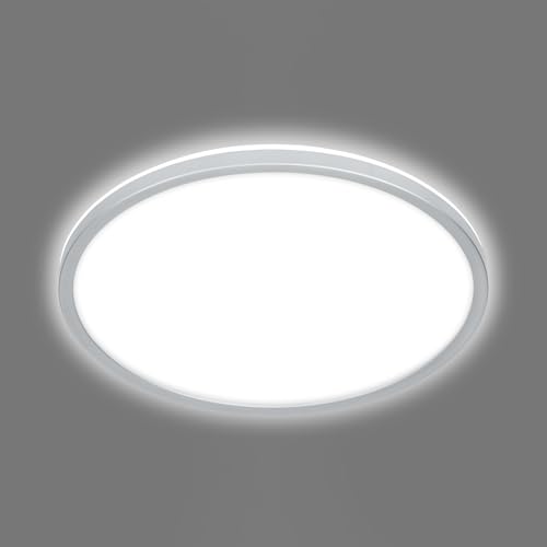 briloner-led-deckenlampe-ip44-panel-rund-18w-2400lm-chrom-matt-29cm image 8