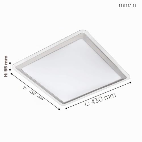 eglo-competa-1-led-deckenleuchte-43-cm-nickel-matt-wei image 7