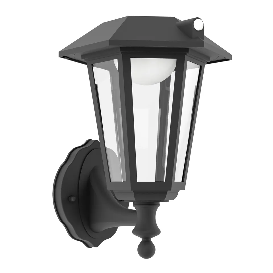 eglo-prietta-solar-au-enwandleuchte-mit-bewegungsmelder-ip44-vintage-laterne-800 image 1