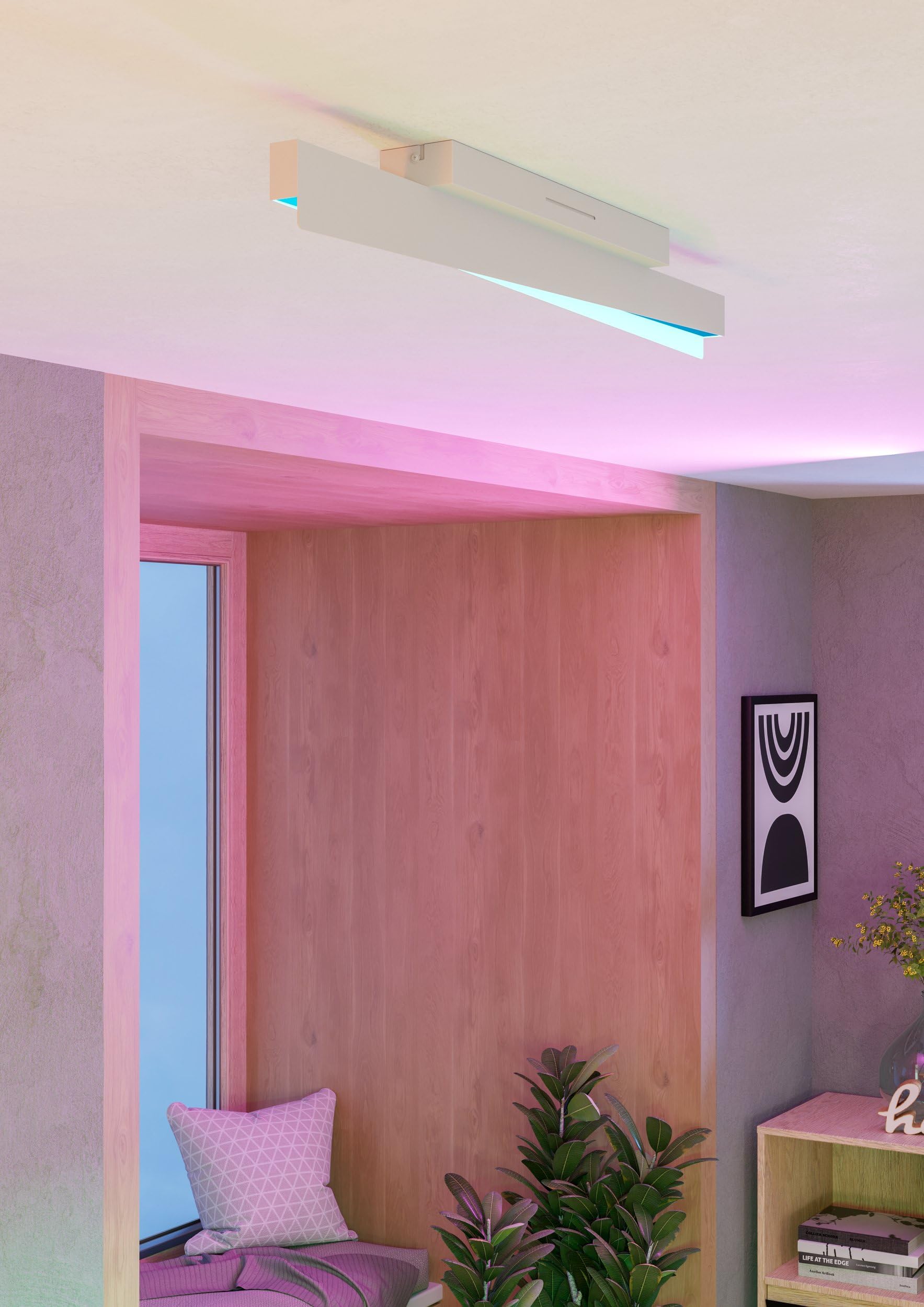 eglo-connect-z-bolognano-z-smart-led-deckenleuchte-76-cm-hellgrau-zigbee-matter- image 5