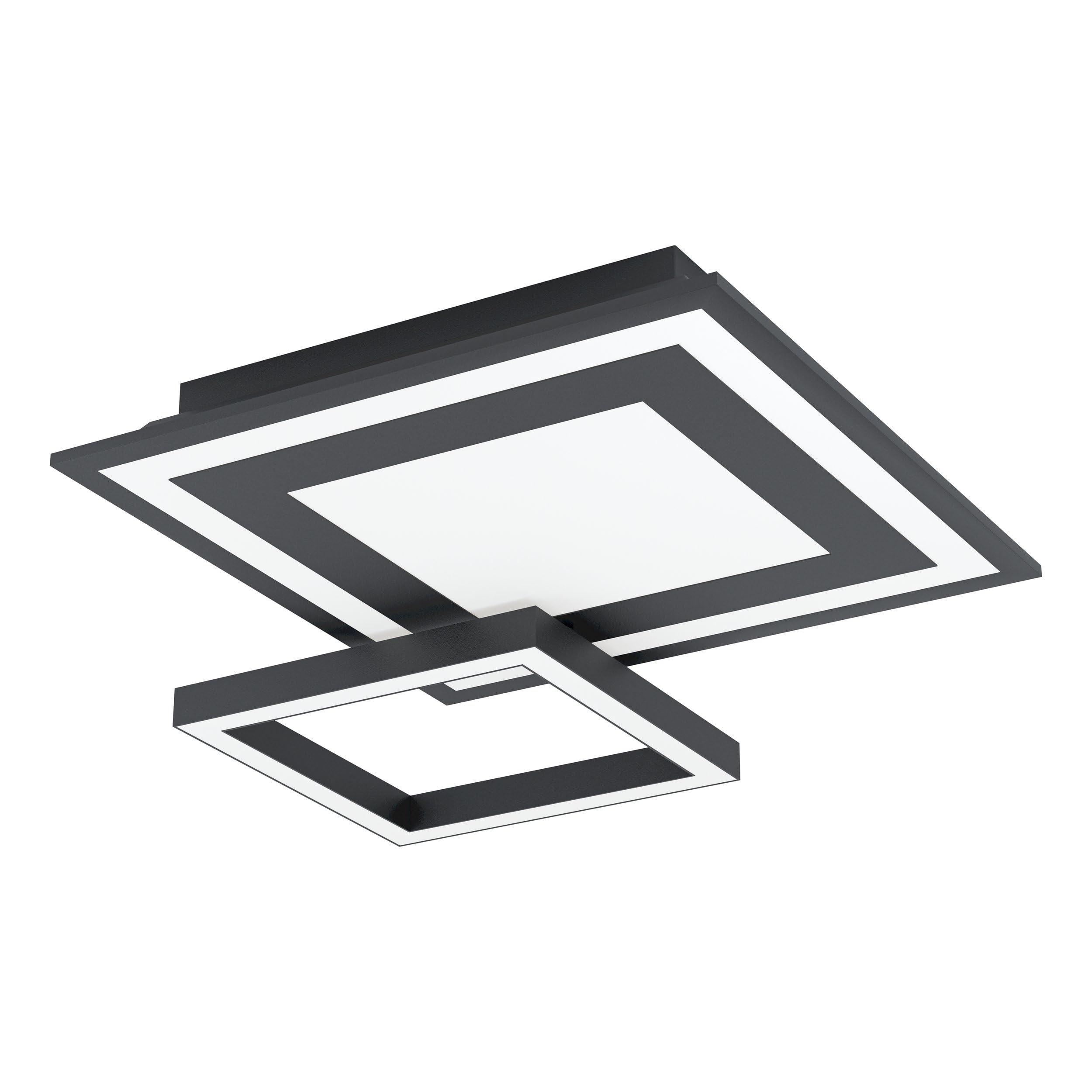 eglo-savatarila-z-connect-z-smart-led-panel-45-cm-schwarz-zigbee image 1