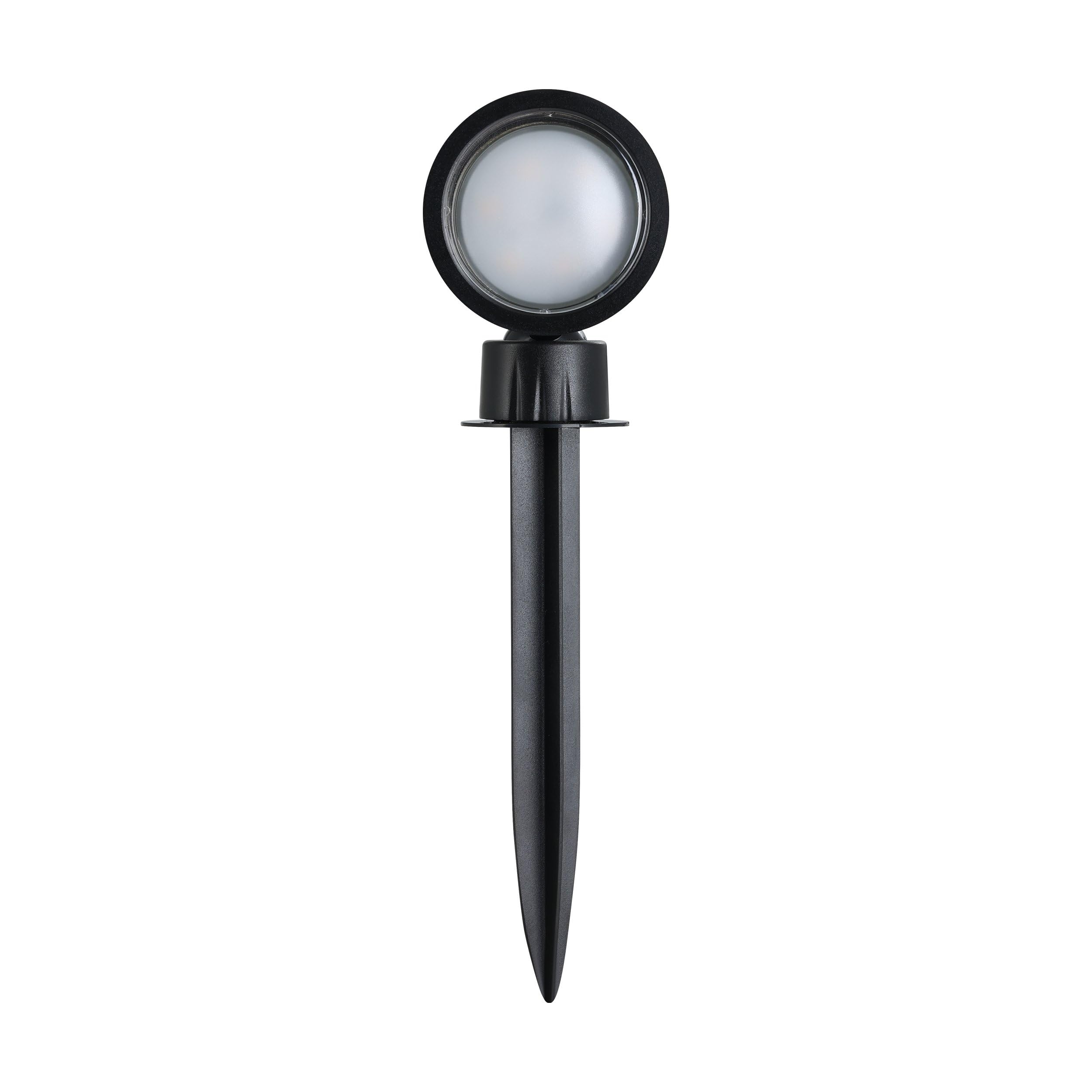 eglo-erdspie-strahler-nema-1-gu10-ip44-schwarz-f-r-garten-und-weg image 2