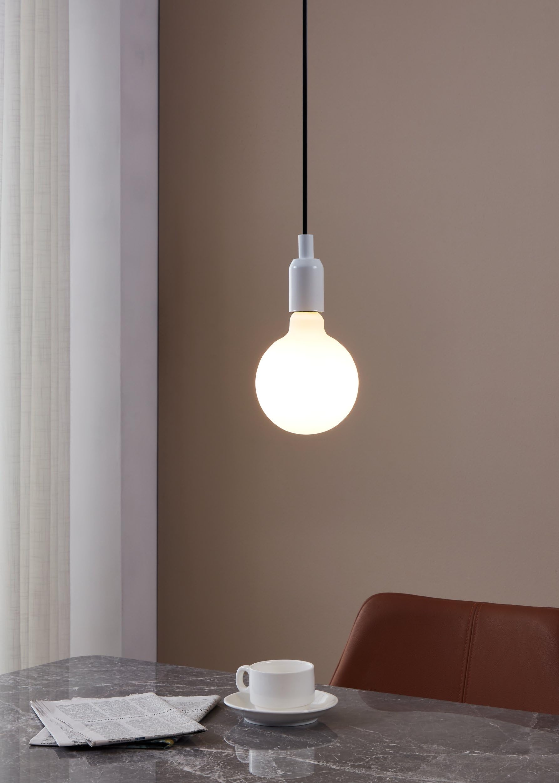 eglo-led-lampe-e27-globe-g125-dimmbar-7-5w-806lm-warmwei-2700k-12-5-cm image 3