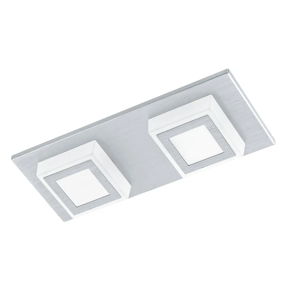 eglo-masiano-led-deckenleuchte-2-flammig-aluminium-geb-rstet-warmwei-680-lumen-2 image 1