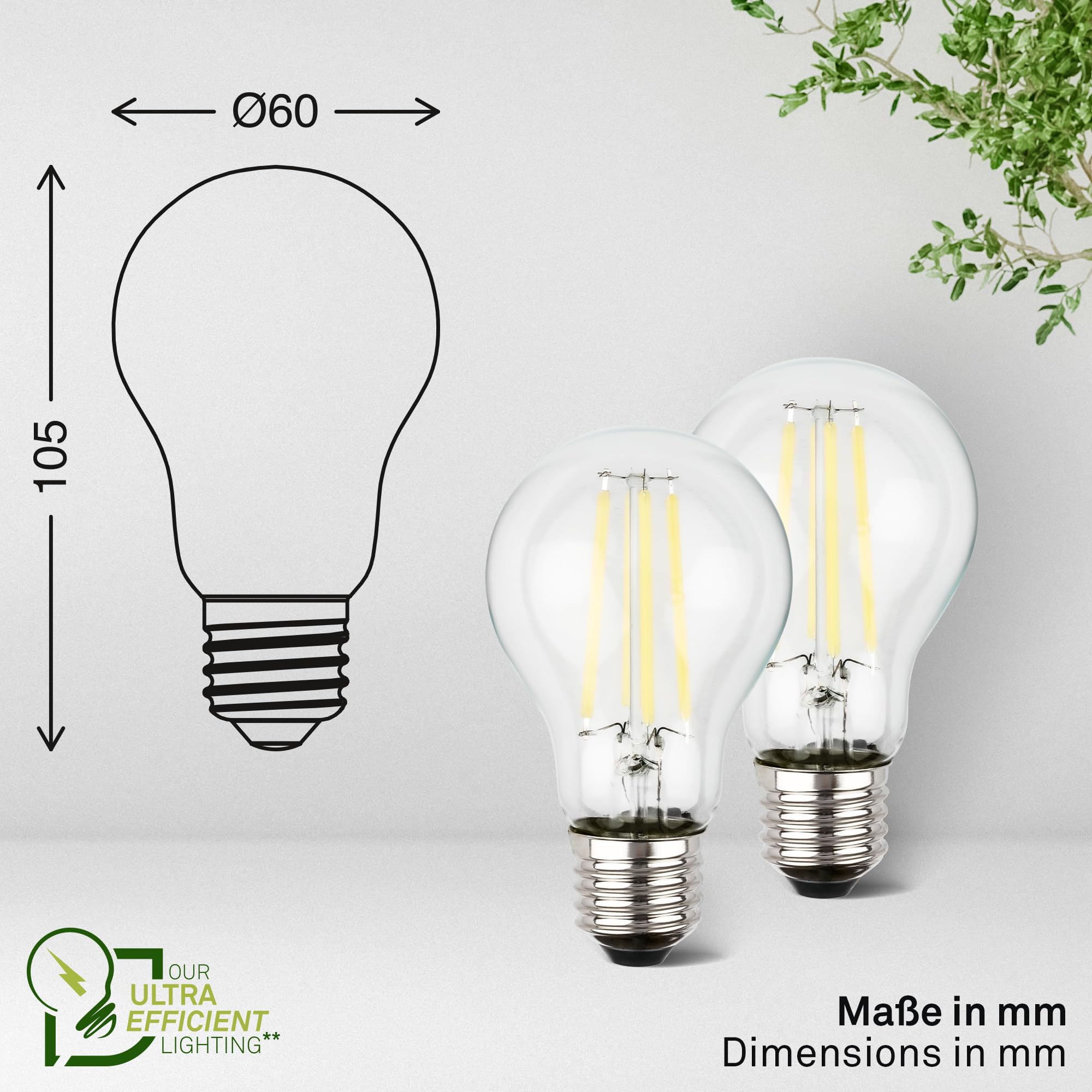 briloner-2er-set-filament-led-lampe-e27-a60-5w-1055-lm-warmwei image 7