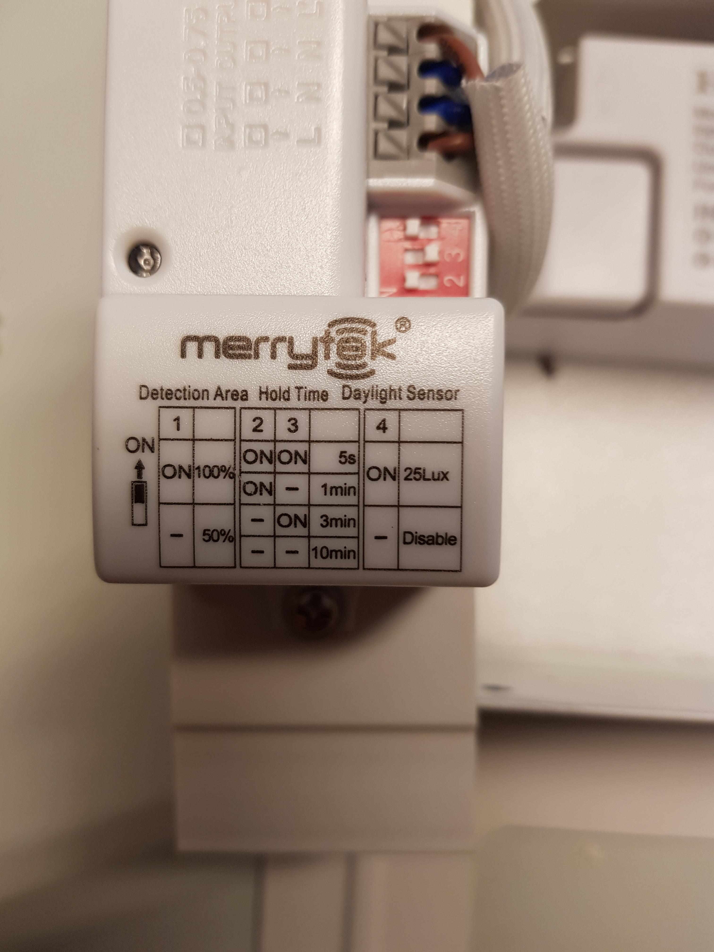 Hell und automatisch
