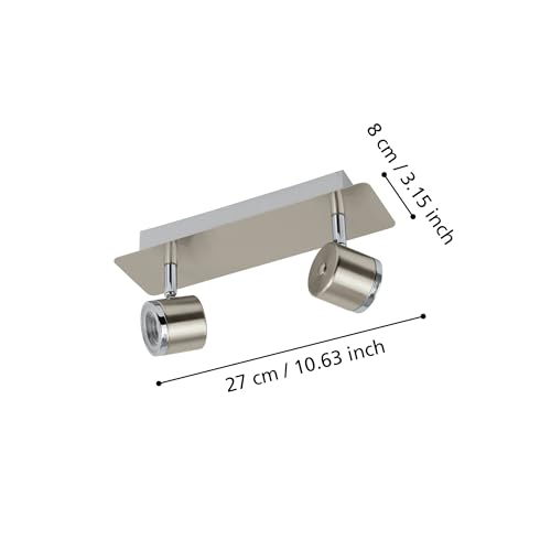 eglo-pierino-led-deckenstrahler-2-flammig-nickel-matt-warmwei image 6
